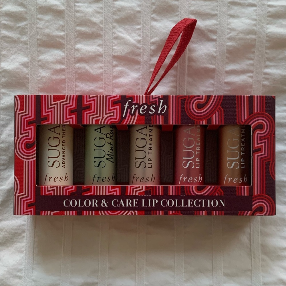 Fresh Lip Balm Set: Color & Care Lip Collection